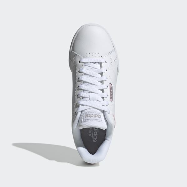 White Adidas Roguera Shoes