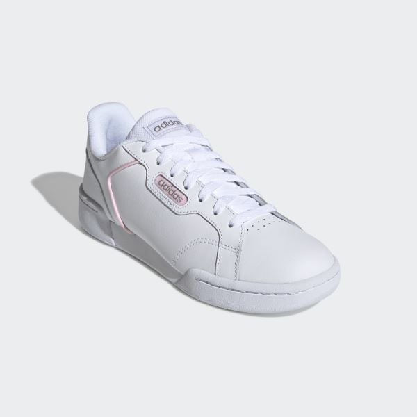 White Adidas Roguera Shoes