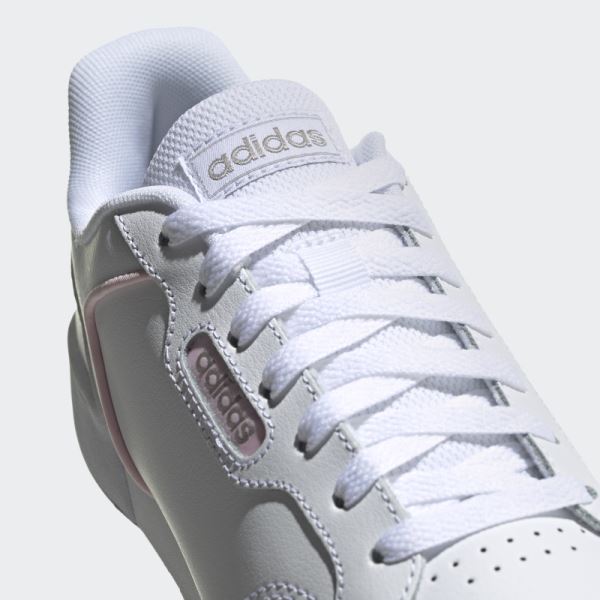 White Adidas Roguera Shoes