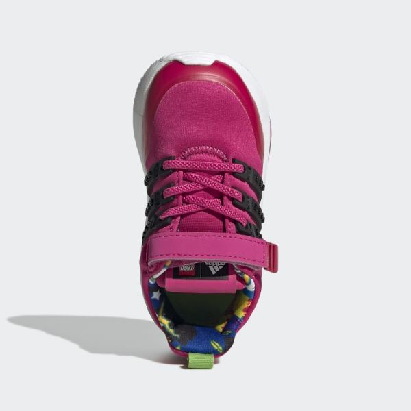 Adidas Racer TR x LEGO Shoes Real Magenta