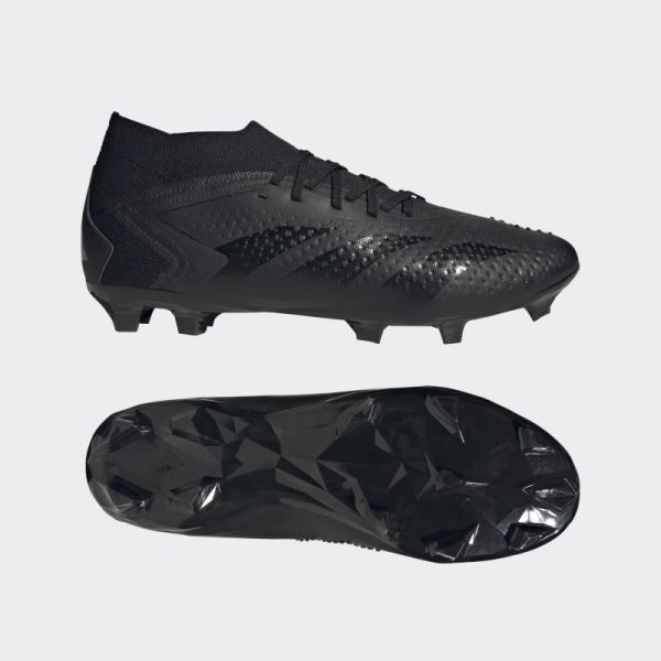 Predator Accuracy.2 Firm Ground Cleats Adidas Black