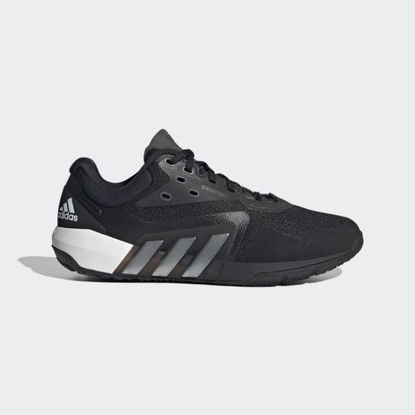 Black Dropset Trainer Shoes Adidas