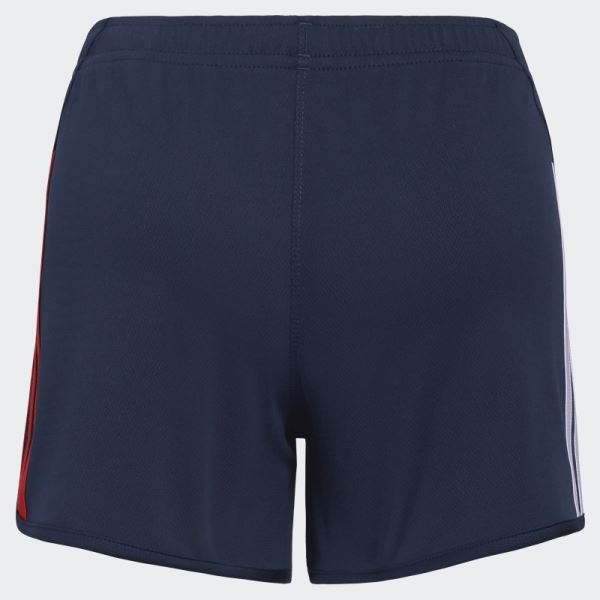 Stripe Mesh Shorts Navy Adidas