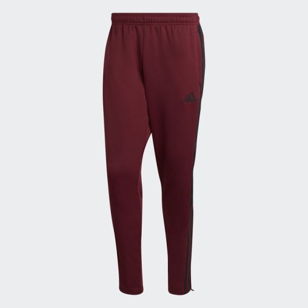 Adidas Tiro Track Pants Red