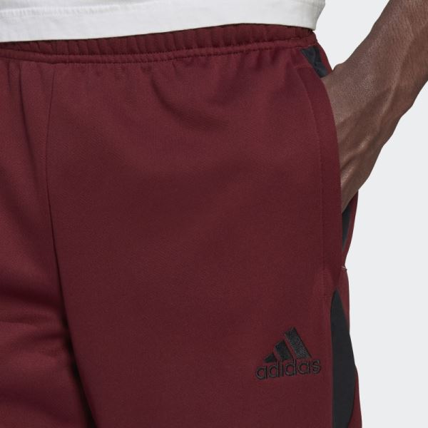 Adidas Tiro Track Pants Red