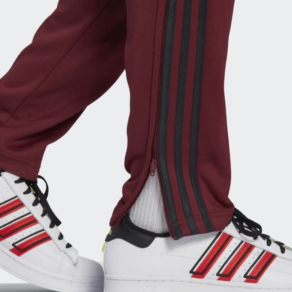 Adidas Tiro Track Pants Red