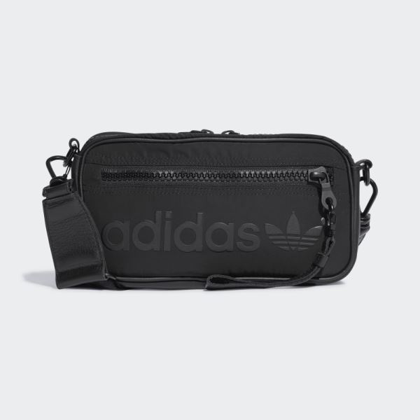 Black Adidas Blue Version Mini Airliner Clutch