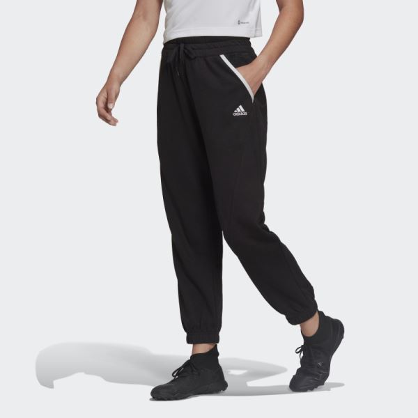 Condivo 22 Sweat Tracksuit Bottoms Black Adidas