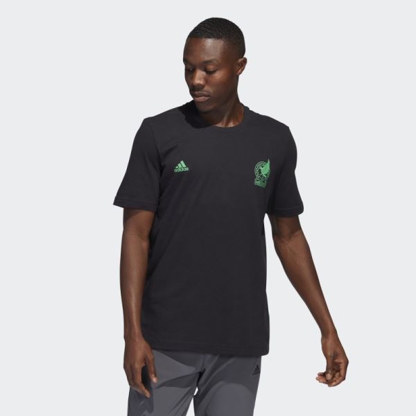 Adidas Black Mexico Tee