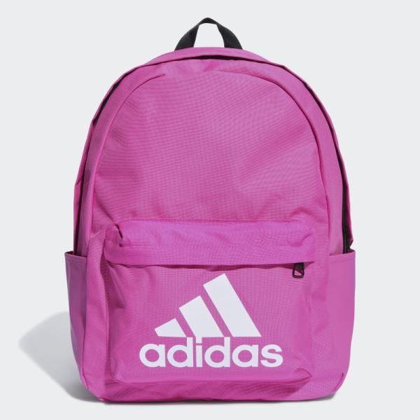 Adidas Fuchsia Classic Badge of Sport Backpack