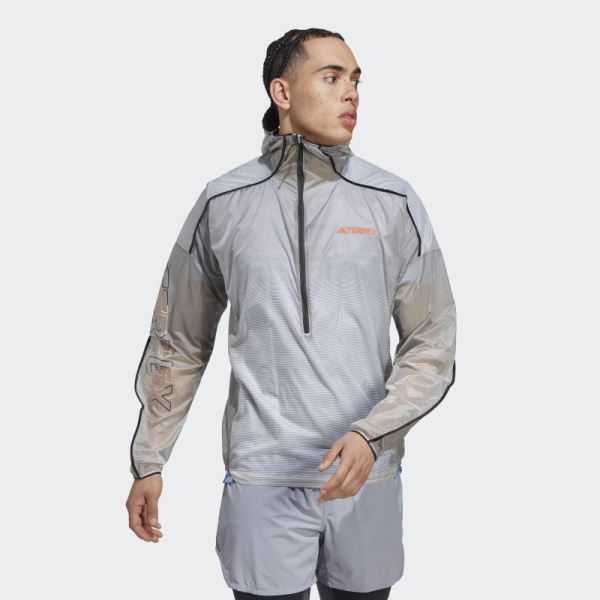 TERREX Agravic Windweave Pro Wind Jacket Adidas Non Dyed