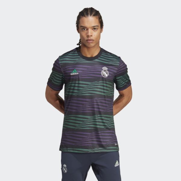 Adidas Real Madrid Pre-Match Jersey Black