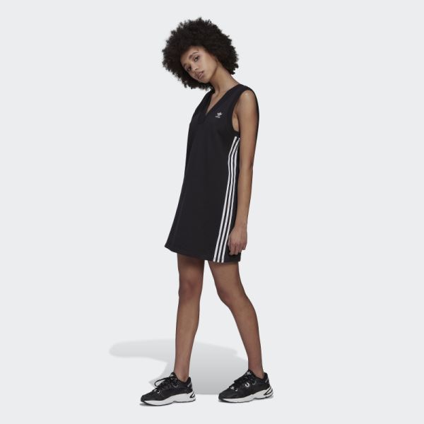 Adicolor Black Classics Vest Dress Adidas