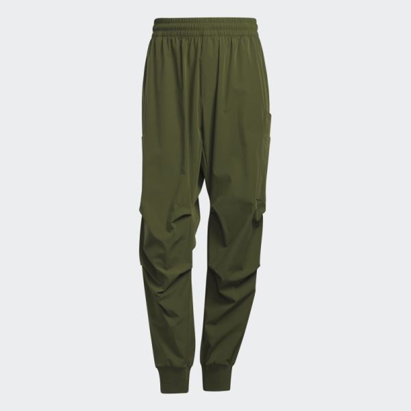 Adidas Training Pants (All Gender) Pine