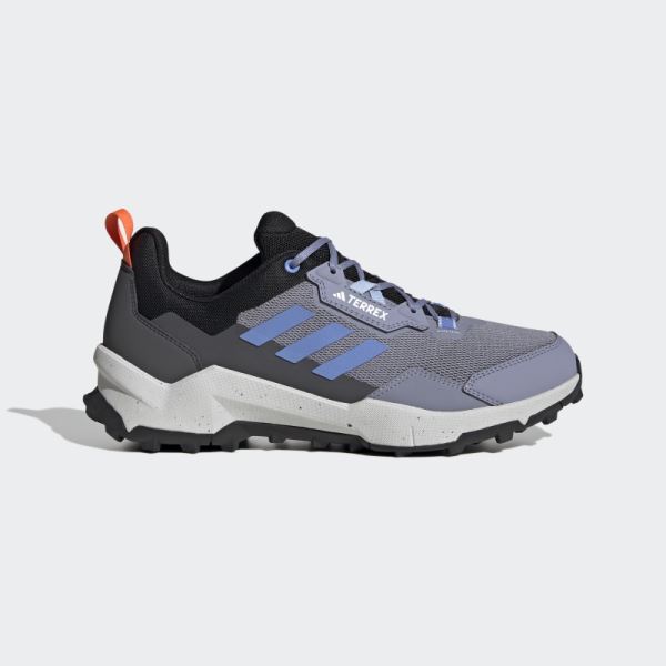 Terrex AX4 Hiking Shoes Adidas Silver Violet