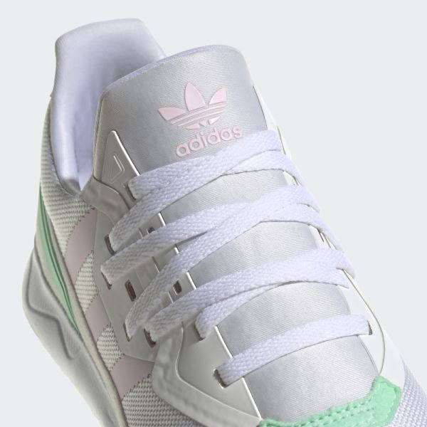 Mint Adidas Originals Flex Shoes Fashion