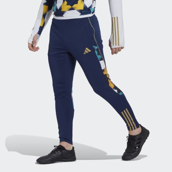 Algeria Training Pants Adidas Navy Blue