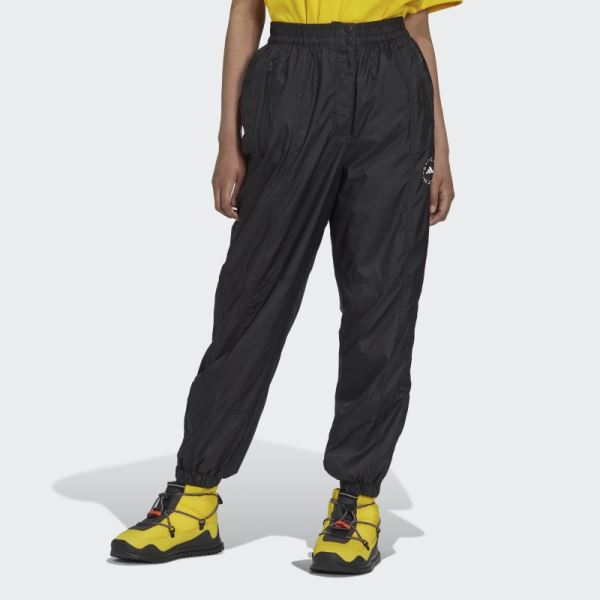 Black Fashion Adidas by Stella McCartney Lined Woven Winter Pants