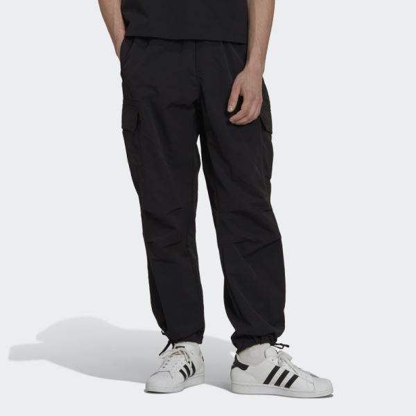 Adidas Adicolor Contempo Cargo Trousers Black