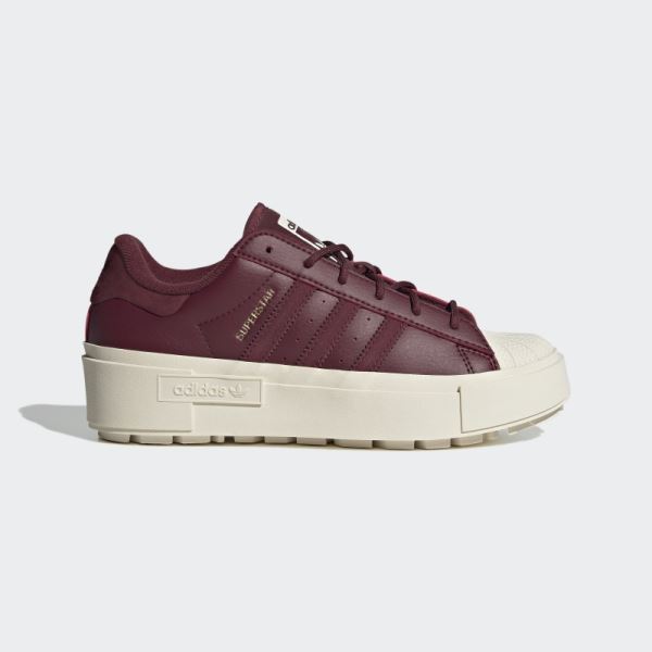 Adidas Superstar Bonega X Shoes Red