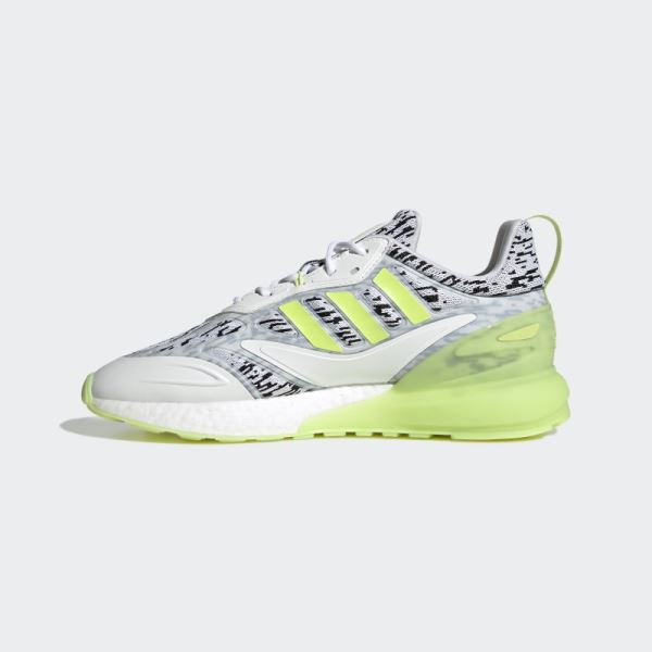 Adidas ZX 2K BOOST 2.0 Shoes Lime