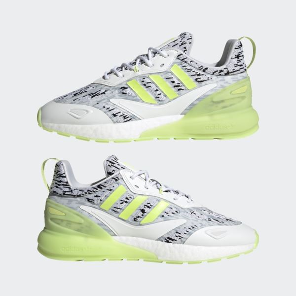 Adidas ZX 2K BOOST 2.0 Shoes Lime