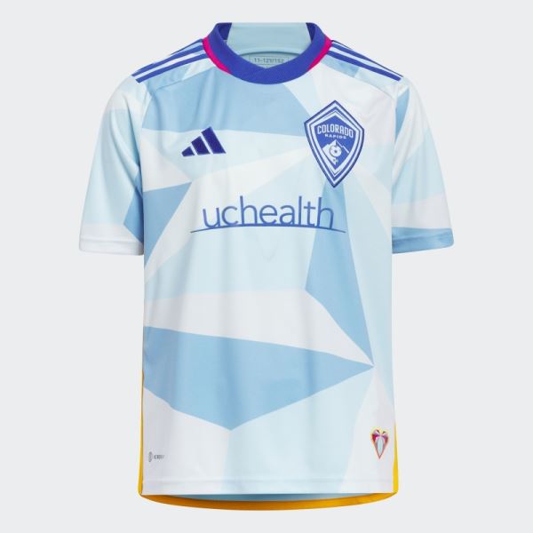 Adidas Colorado Rapids 23/24 Away Jersey Blue