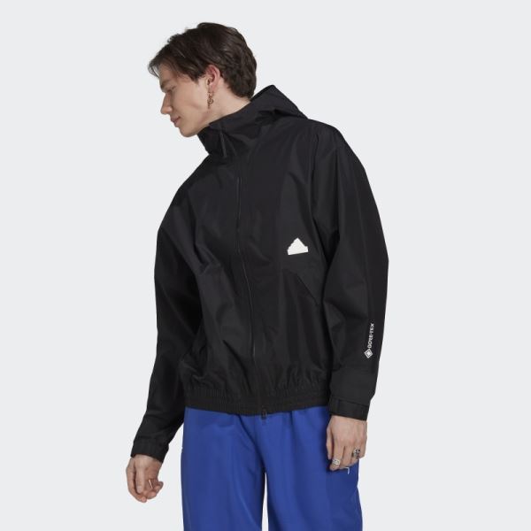 Black GORE-TEX Jacket Adidas