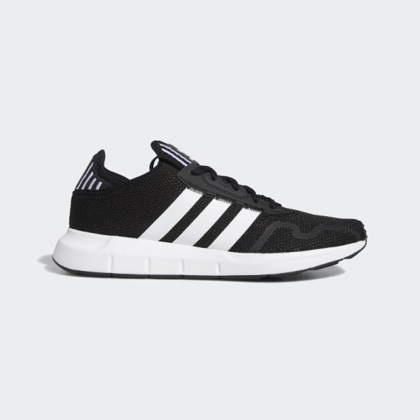 Black Adidas Swift Run X Shoes Fashion