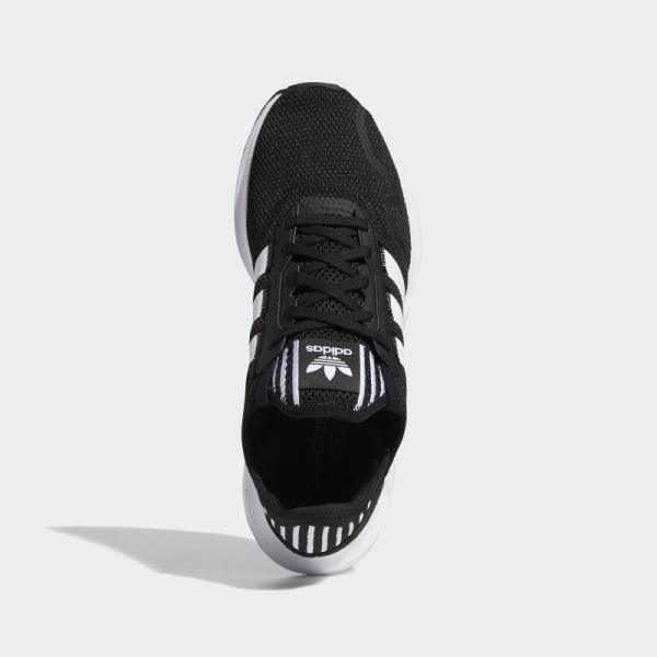 Black Adidas Swift Run X Shoes Fashion