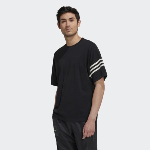 Black Adidas Adicolor Neuclassics T-Shirt