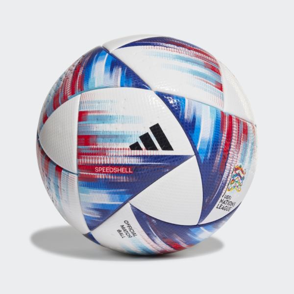 UEFA Nations League Pro Football Adidas White