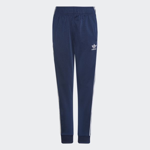 Night Indigo Adicolor SST Track Pants Adidas