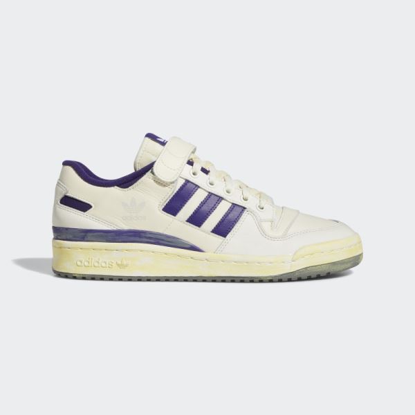 Adidas Forum 84 Low AEC Shoes Purple