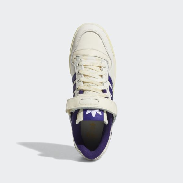 Adidas Forum 84 Low AEC Shoes Purple