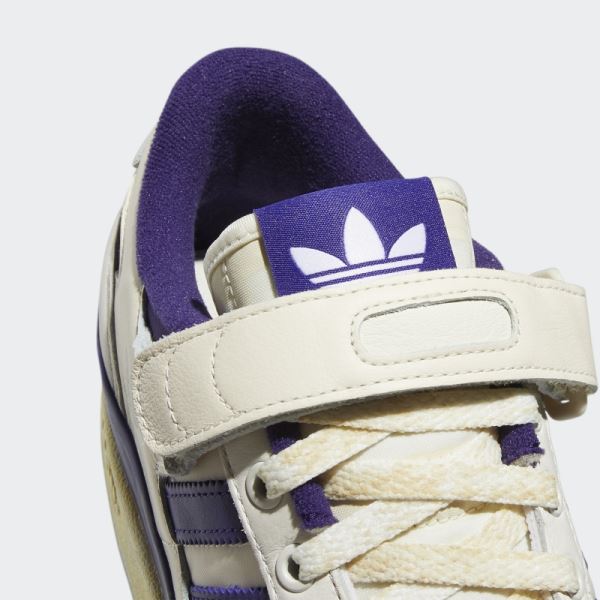 Adidas Forum 84 Low AEC Shoes Purple