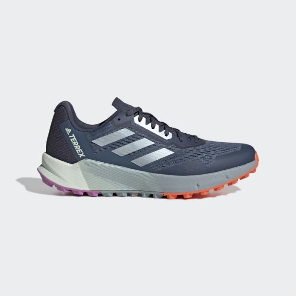 Adidas TERREX AGRAVIC FLOW 2 TRAIL RUNNING SHOES Grey