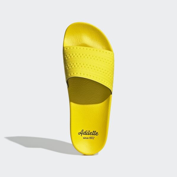 Adidas Adilette Slides Yellow/Black