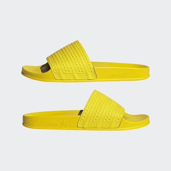 Adidas Adilette Slides Yellow/Black