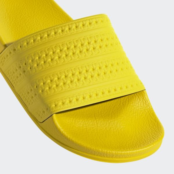 Adidas Adilette Slides Yellow/Black