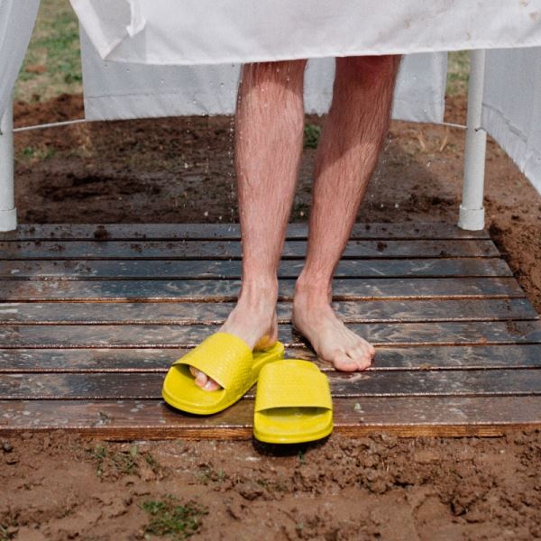 Adidas Adilette Slides Yellow/Black