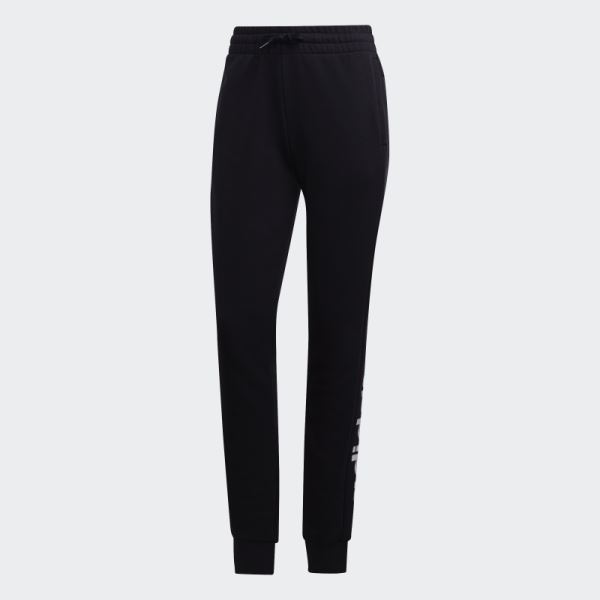 Black Essentials Linear Pants Adidas