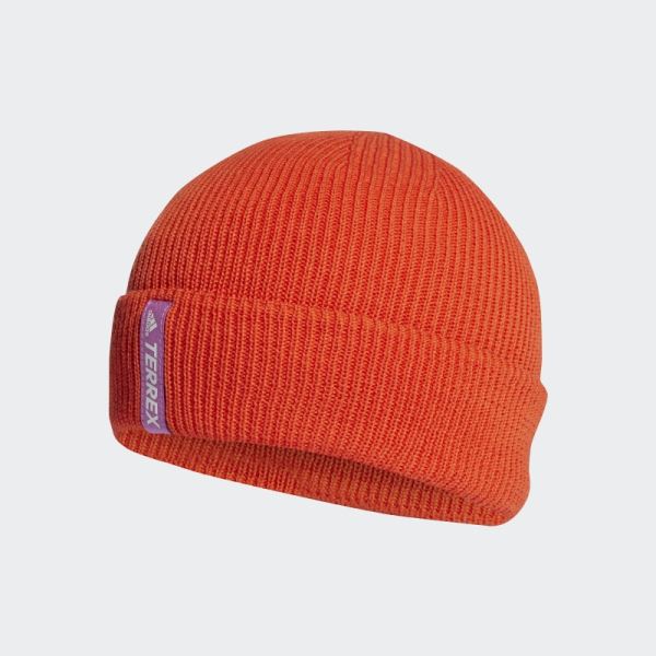 Terrex COLD.RDY Merino Beanie Orange Adidas