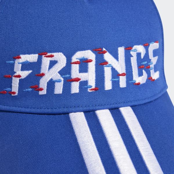 Blue Adidas France Cap