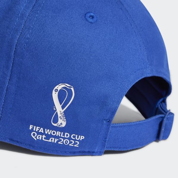 Blue Adidas France Cap