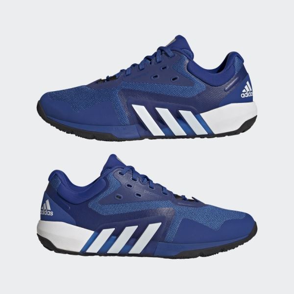 Adidas DropSet Trainer Shoes Royal Blue