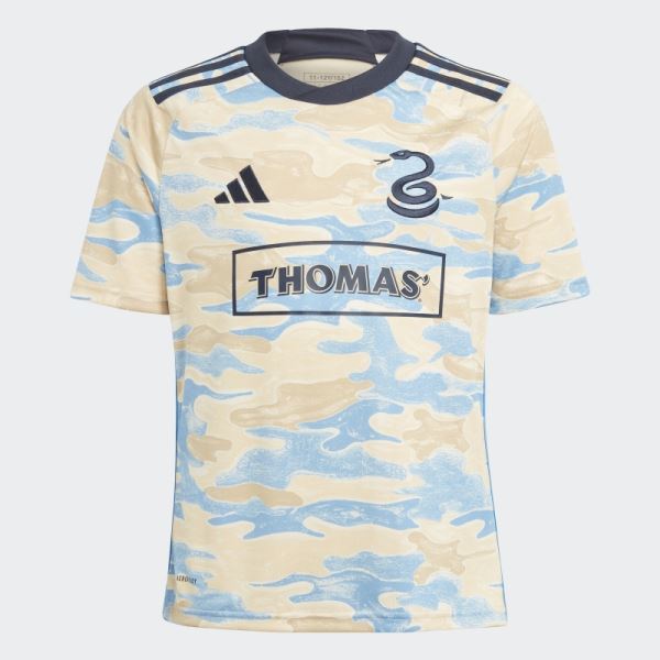 Philadelphia Union 23/24 Away Jersey Sand Adidas