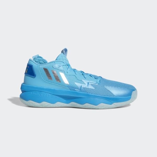 Adidas Dame 8 Basketball Shoes Cyan