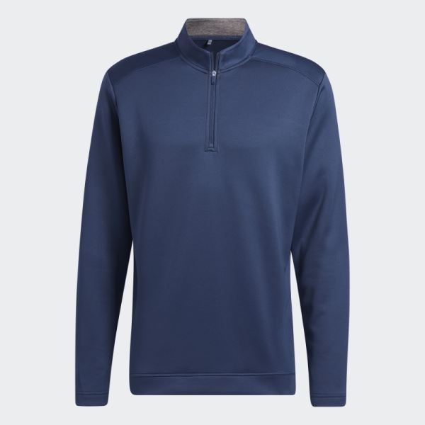 Club Quarter-Zip Sweatshirt Adidas Navy