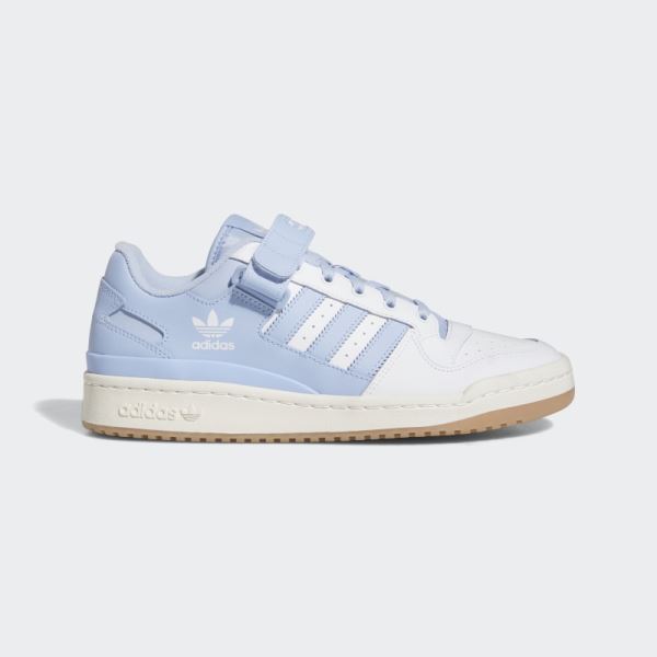 Adidas Forum Low Shoes Blue Dawn